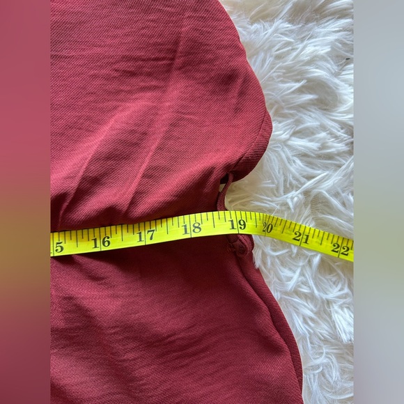 Zara Red Ruffled Tiered Maxi Sundress - Picture 9 of 10